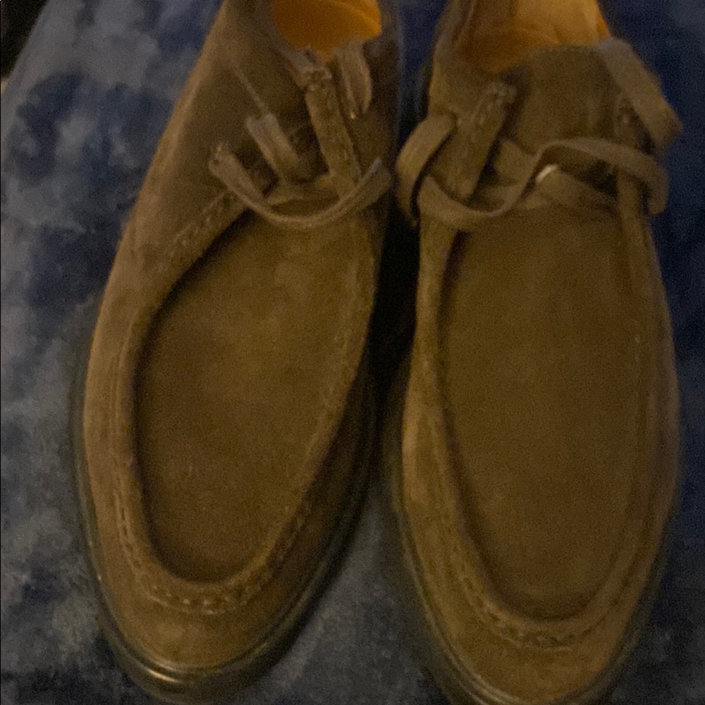Paul Smith Brown Loafers Leather Slip-Ons
